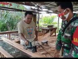 Warga Sangat Berterima Kasih Dengan Jembatan Dan Jalan Baru Yang Di Buat Oleh Satgas TMMD Regtas Ke 111 Kodim 1202/Skw.