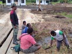 Komunikasi Sosial Terus Digencarkan Satgas TMMD Kodim Sarmi