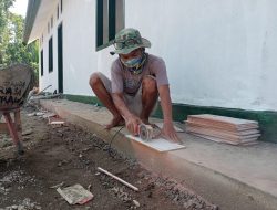 Kepekaan Warga Kampung Dorba dalam Program TMMD Kodim Sarmi
