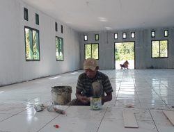 Program TMMD Kodim Sarmi Munculkan Bakat-bakat Terpendam