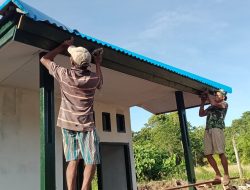 Jelang Penutupan, Satgas TMMD dan Warga Maksimalkan Pekerjaan