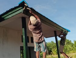 TMMD Kodim Sarmi: Kegotong-royongan Buat Pekerjaan Rumit Menjadi Mudah