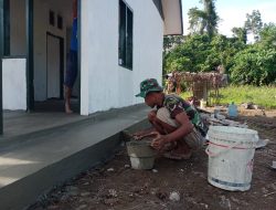 Warga Tegaskan Pembangunan Sasaran TMMD Harus Dilakukan dengan Semangat Trengginas