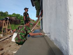 Sertu Abuere: Masyarakat akan Segera Menyambut Perubahan berkat TMMD