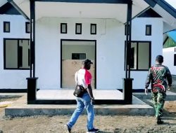 Warga Kampung Dorba Rasakan Manfaat Program TMMD