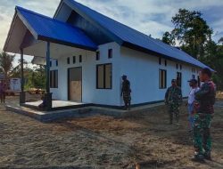 Jelang Penutupan, Hasil Pembangunan TMMD Kodim Sarmi Memuaskan