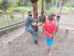 Satgas TMMD: Potensi Anak-anak Kp. Dorba Harus Ditingkatkan
