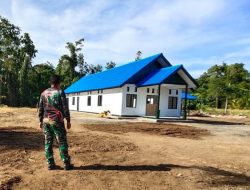 TMMD: Demi Kampung yang Lebih Maju, Warga Kerahkan Seluruh Kemampuan