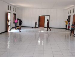 TMMD Kodim Sarmi: Kepala Kampung Dorba Ucapkan Terima Kasih Atas Semua yang Telah Diberikan