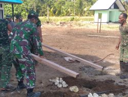 Satgas TMMD Kodim Sarmi: Semangat Ini Harus Terus Dijaga