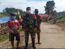Satgas TMMD Regtas Ke 111 Kodim 1202/Skw Berhasil Meningkatkan Perekonomian Warga.