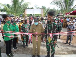 TMMD Kodim 1712/Sarmi Resmi Ditutup dan Diresmikan