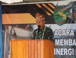 TMMD Kodim Sarmi Selesai, Pangdam: Wujudkan Kondisi Juang yang Tangguh