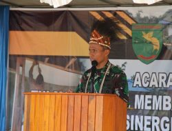 Pangdam XVII/Cenderawasih: TMMD Wujudkan Kemanunggalan TNI dengan Rakyat