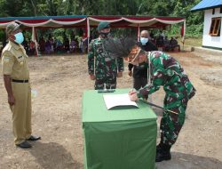 TMMD Ciptakan Suasana Kondusif di wilayah Kodam XVII/Cenderawasih