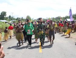 TMMD Kodim Sarmi Selesai, Warga Kp. Dorba Siap Tatap Masa Depan Lebih Cerah