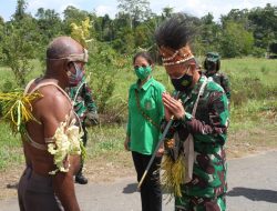 Kehadiran Satgas TMMD Selama Pelaksanaan Kegiatan Selalu Disyukuri Masyarakat