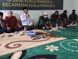 Satgas TMMD Ke-111 Kodim 1207/Pontianak Terlalu Cepat Pergi, Masyarakat Merasa Kehilangan
