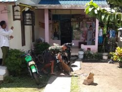 Satgas TMMD Ke-111 Kodim 1207/Pontianak Bersihkan Rumah Yang Digunakan Untuk Menginap