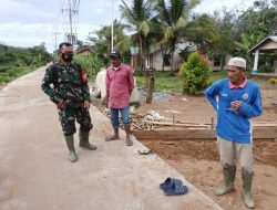 Komsos Terus Dilakukan Pasca TMMD Ke-111 Kodim 1207/Pontianak