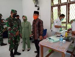 Kegiatan Non Fisik TMMD Ke-111 Kodim 1207/Pontianak, Penyuluhan Stunting Oleh Posyandu dan Poswindu-PTM
