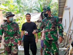 Dansatgas Lihat Langsung Kegiatan TMMD Ke-111 Kodim 1207/Pontianak