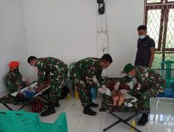 TMMD Ke-111 Kodim 1207/Pontianak Adakan Kegiatan Non Fisik Yaitu Khitanan Masal