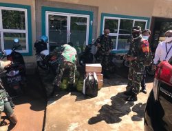 Satgas TMMD Ke-111 Kodim 1207/Pontianak Fasilitasi Kegiatan Penyuluhan