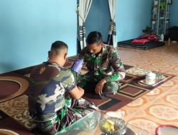 Tim Kesehatan Sangat Berperan Penting di Lokasi TMMD Ke-111 Kodim 1207/Pontianak
