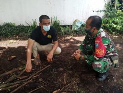 Sosialisasikan Program Vaksinasi Nasional Kepada Masyarakat di Lokasi TMMD Ke-111 Kodim 1207/Pontianak