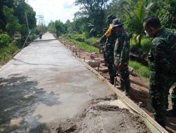 Dikatakan Ketua Tim Wasev, Program Kegiatan Fisik TMMD Ke-111 Kodim 1207/Pontianak Sesuai Target