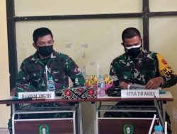 Dansatgas Paparkan Pencapaian TMMD Ke-111 Kodim 1207/Pontianak