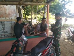 Ngobrol Bareng Warga di TMMD Ke-111 Kodim 1202/Skw