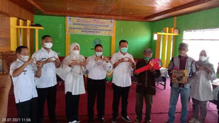 Kementrian PUPR Pessel Serahkan 30 Unit Rumah Khusus Nelayan di Kecamatan Lengayang