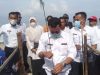 Cegah Abrasi Pemkab Pessel Lakukan Penanaman Cemara Laut
