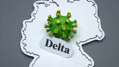 Para Ahli Sebut Varian Virus Delta Lebih Cepat Menular