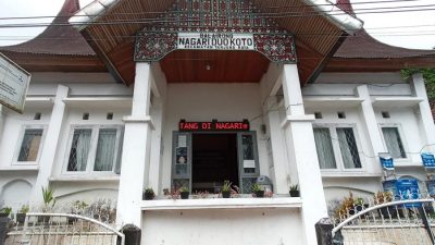 Kantor Walinagari Duo Koto Agam Kembali Dibuka