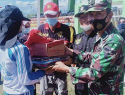 Paskibraka Kota Solok Terima Bantuan Jelang Upacara Hut RI Ke-76