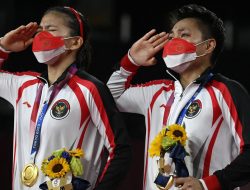 Greysia / Apriyani Raih Emas Untuk Indonesia di Olimpiade Tokyo