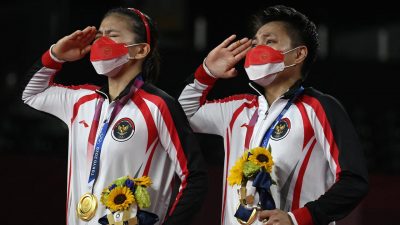 Greysia / Apriyani Raih Emas Untuk Indonesia di Olimpiade Tokyo