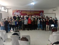 Staf Ahli Bupati Asahan, Hadir Acara Pencegahan Bahaya Radikalisme dan Terorisme 2021