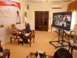 Bupati Asahan Ikuti Pebekalan Kepemimpinan Secara Virtual