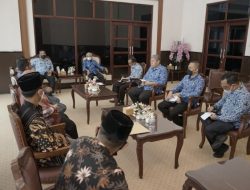 Bupati Asahan Terima Audiensi Pengurus Majelis Daerah KAHMI