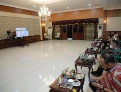 Bupati Asahan Ikuti Rapat Kordinasi secara Virtual