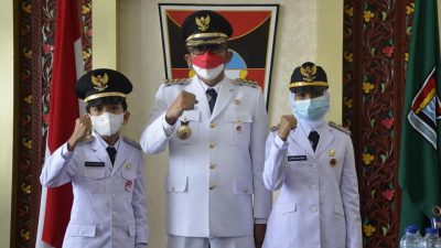 Hendri Septa Rayakan HUT RI Ke-76 Bersama Wako Cilik