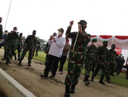 Pemko Solok Sambut Kunjungan Pangdam I/Bukit Barisan
