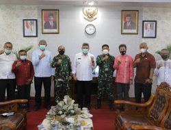 Wako Solok Sambut Kedatangan Tim Pusat Teritorial Angkatan Darat