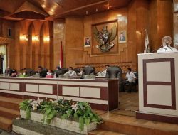 Bupati Asahan Laporkan LKPJ Tahun 2020