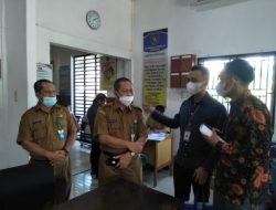 Kadis Dukcapil Asahan Kedatangan Tamu