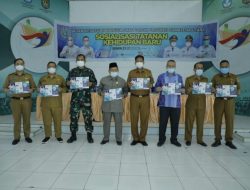 Staf Ahli Asahan Hadir Kegiatan Sosialisasi Tatanan Kehidupan Baru